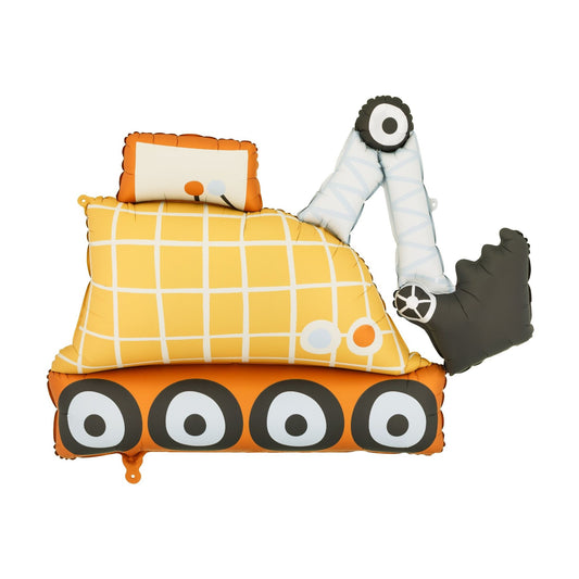 Excavator Foil Balloon