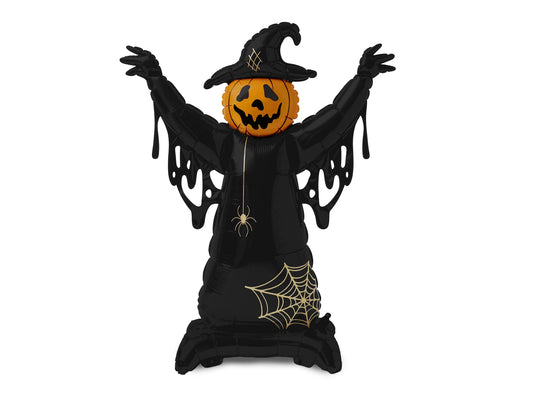 Standing Scarecrow Foil Balloon