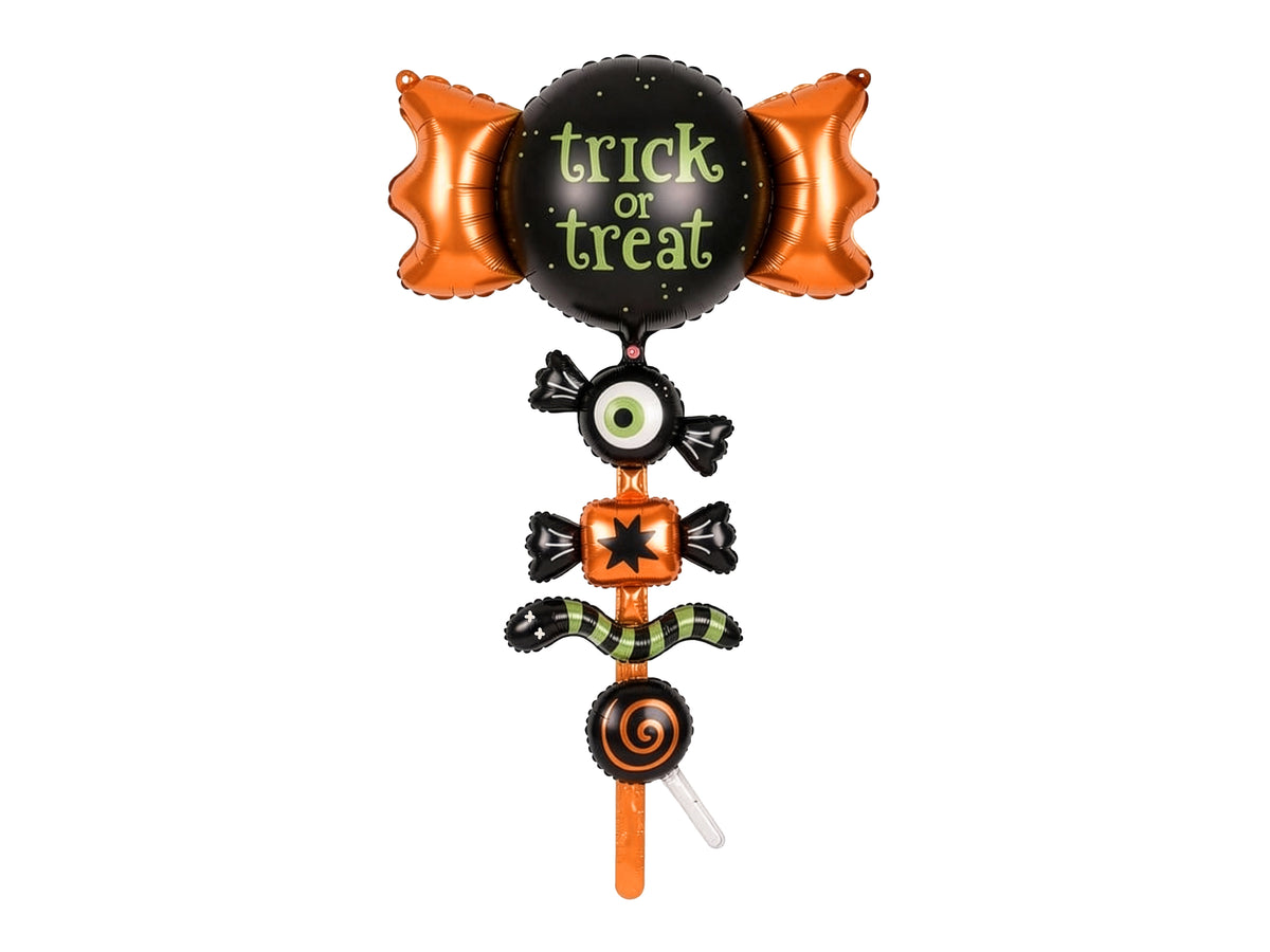 Trick or Treat Foil Balloon