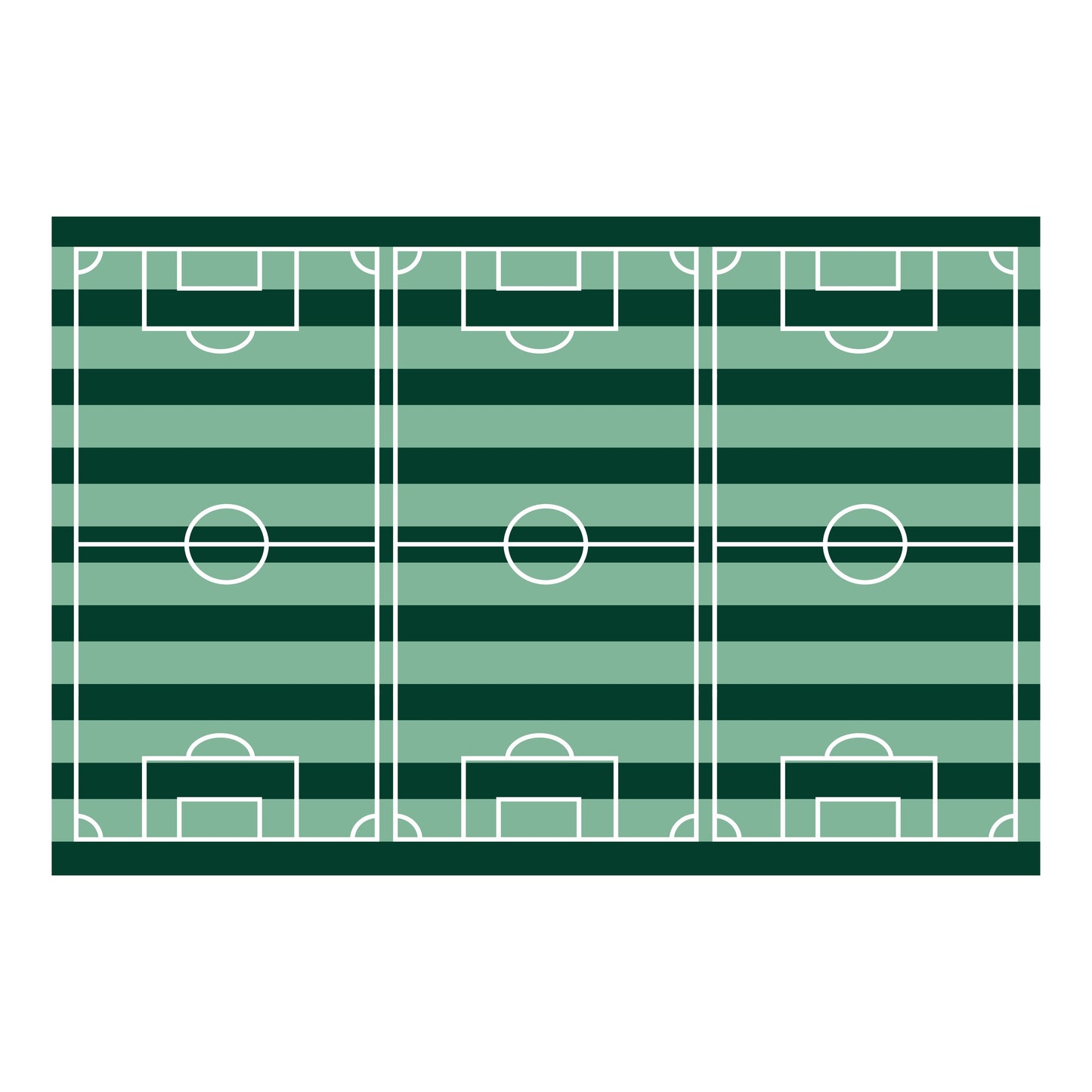 Football Field Tablecloth