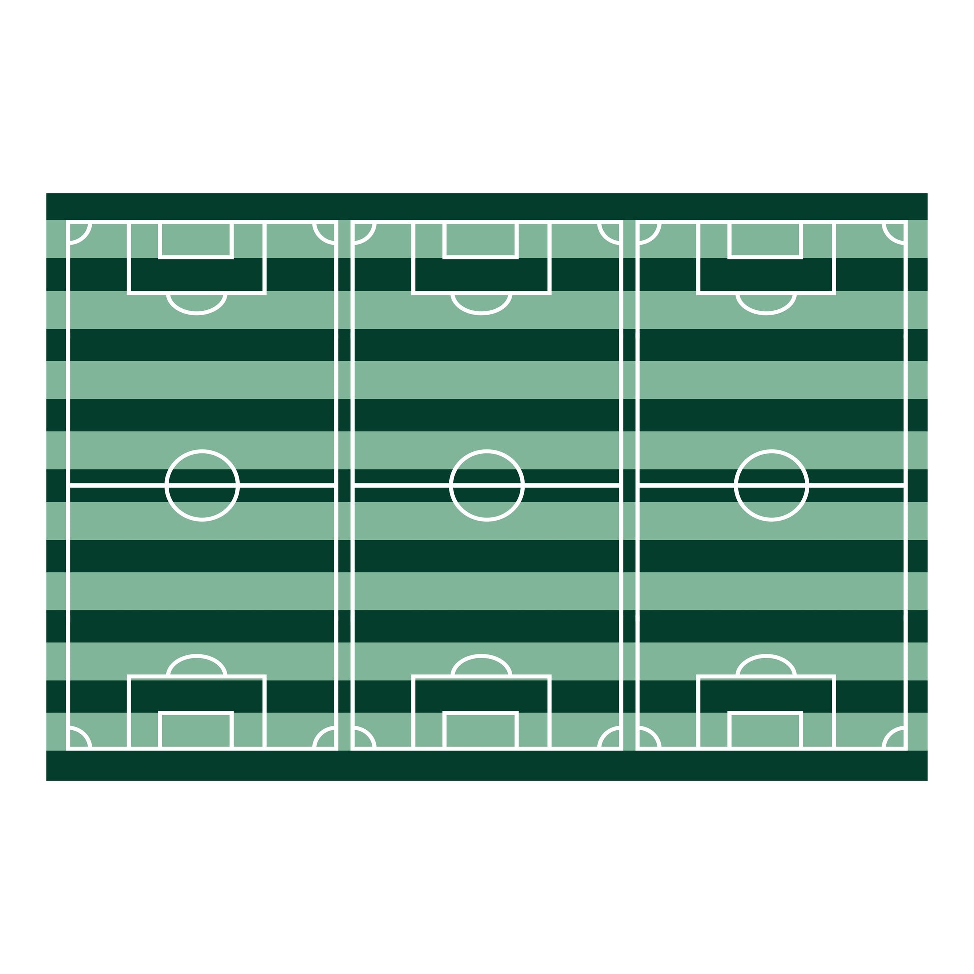 Football Field Tablecloth