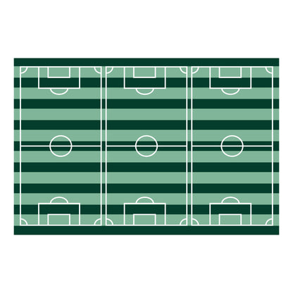 Football Field Tablecloth