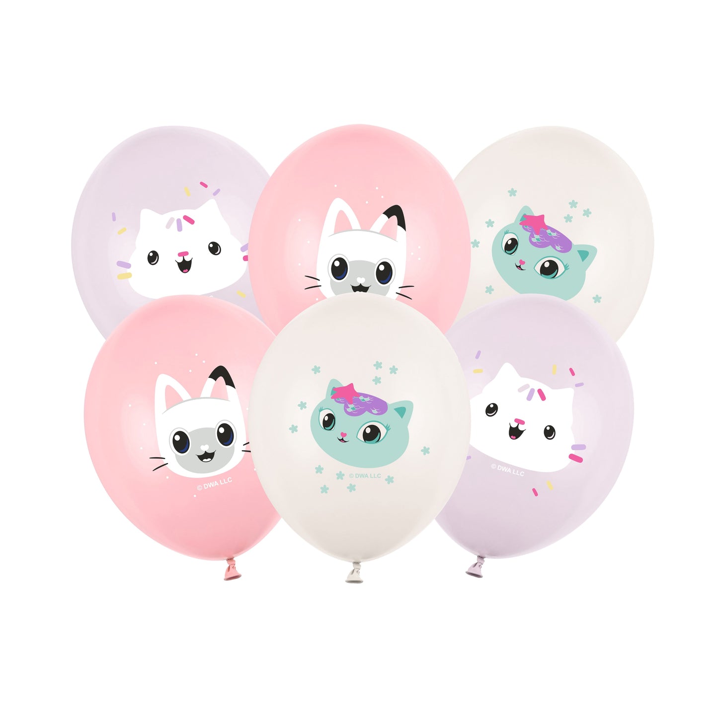 Gabby’s Dollhouse Balloons Set