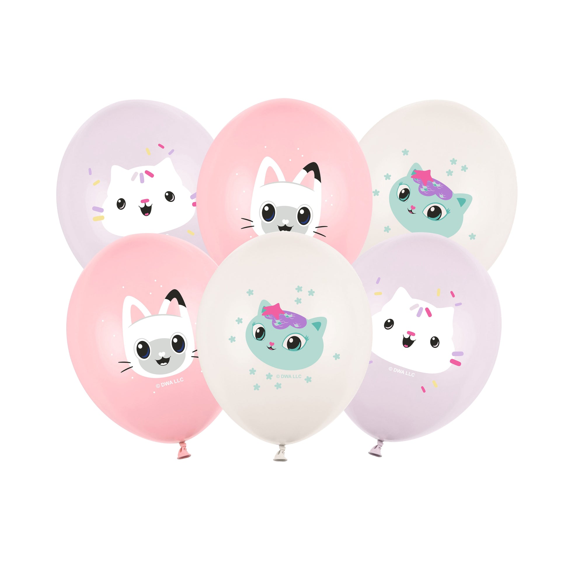 Gabby’s Dollhouse Balloons Set