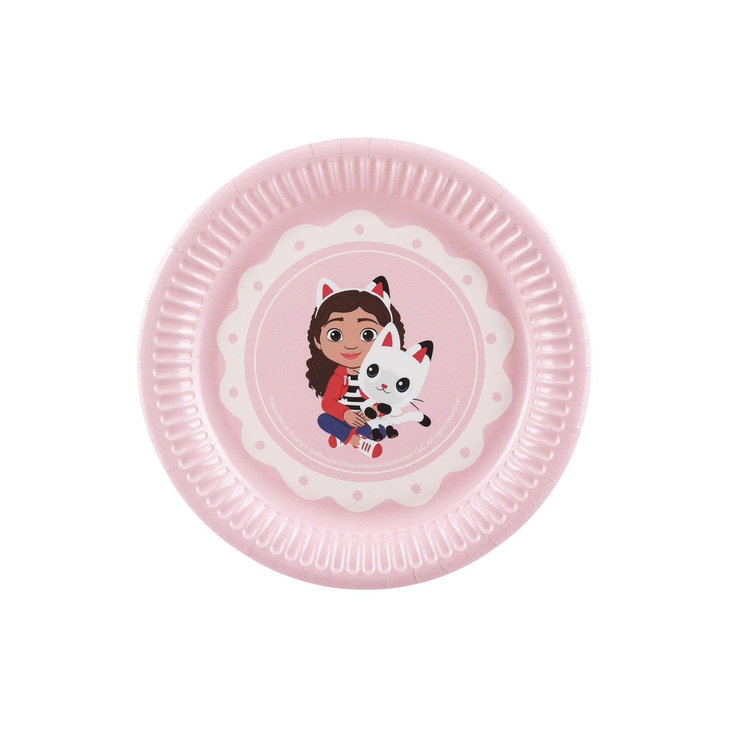 Gabby’s Dollhouse Paper Plates 18 cm