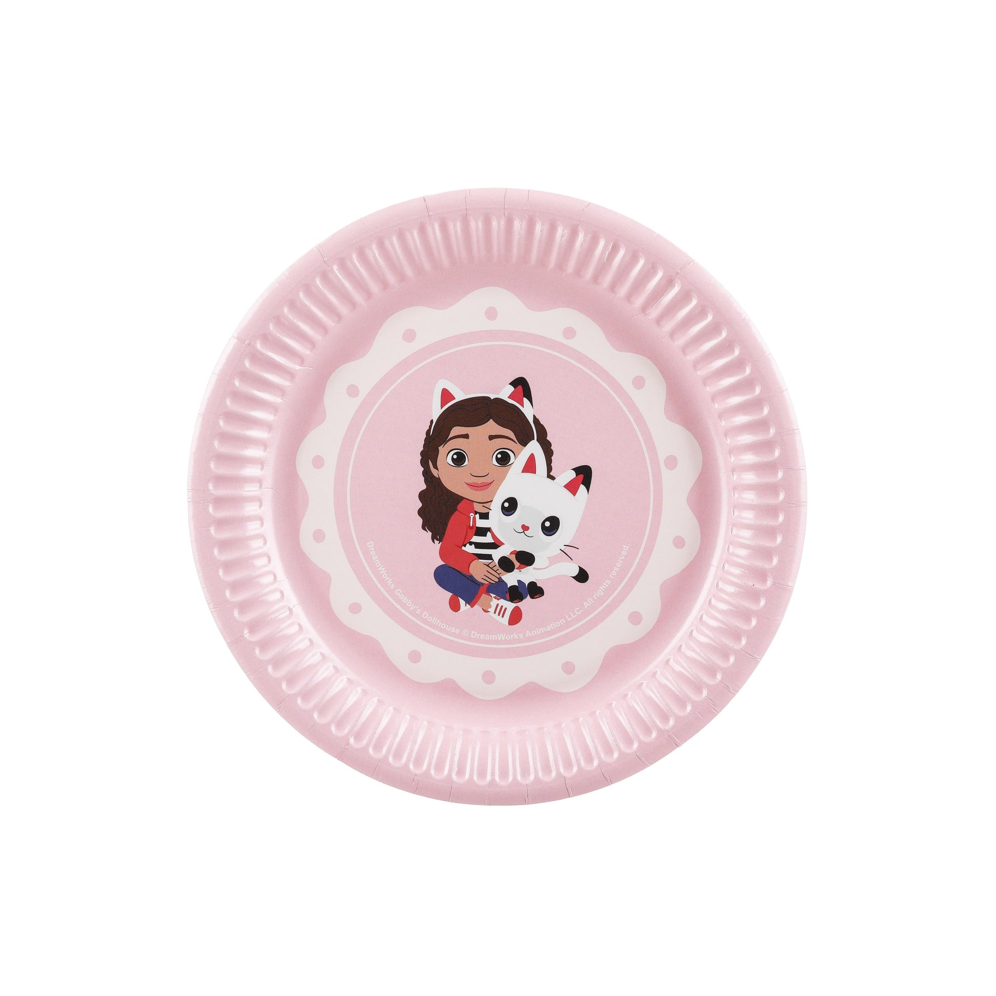 Gabby’s Dollhouse Paper Plates 18 cm