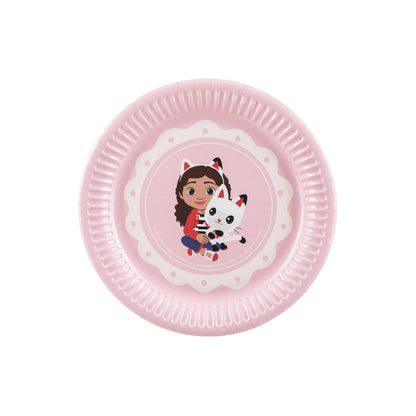 Gabby’s Dollhouse Paper Plates 18 cm
