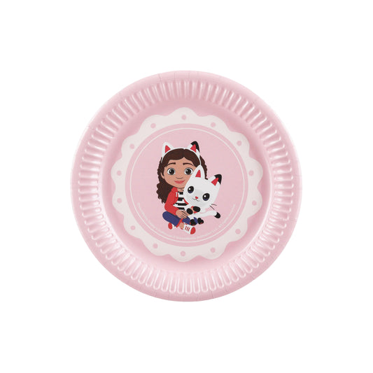 Gabby’s Dollhouse Paper Plates 18 cm