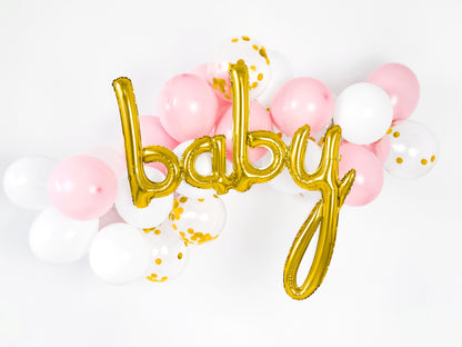 Gold Baby Foil Balloon