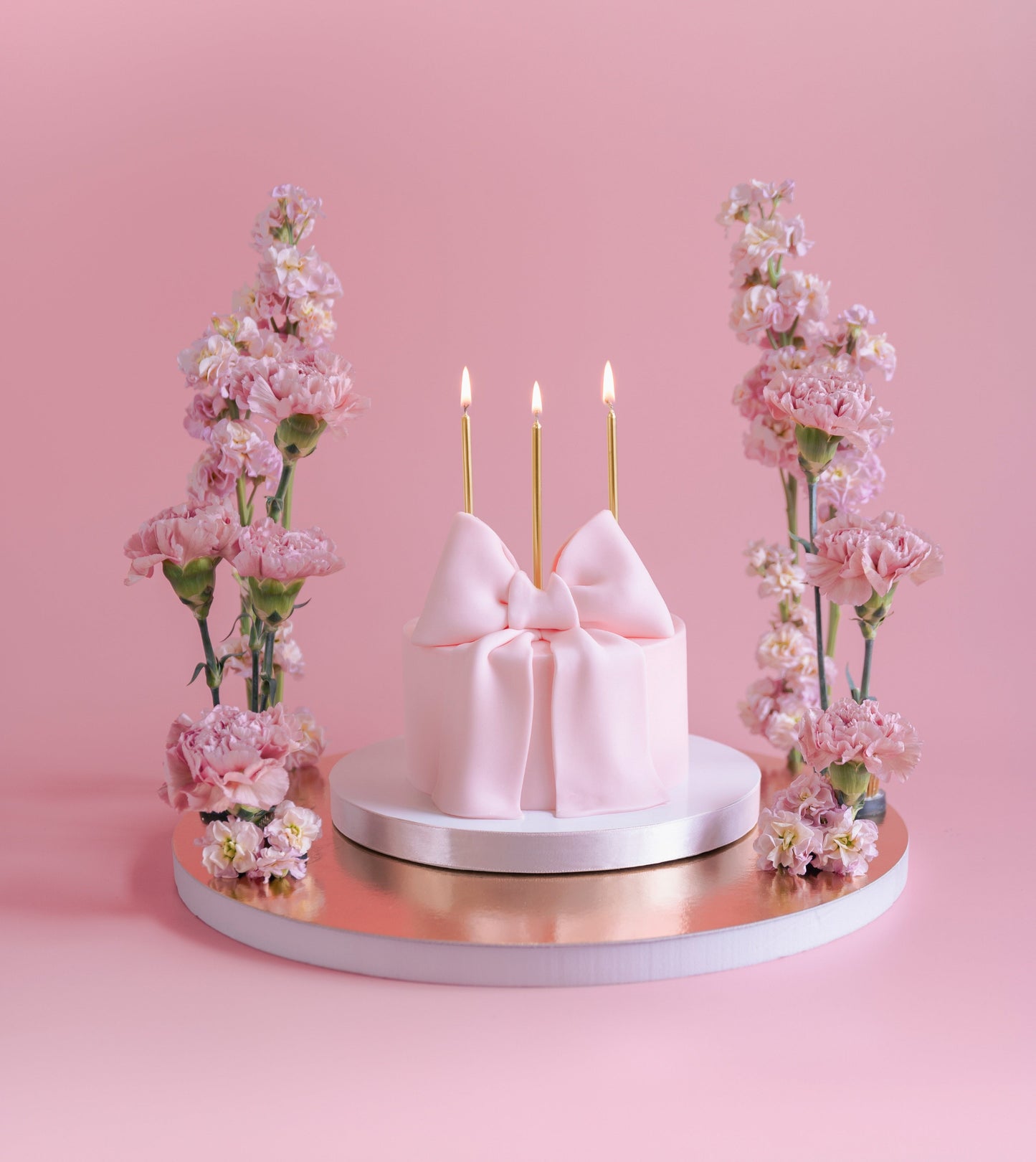 Gold Birthday Candles