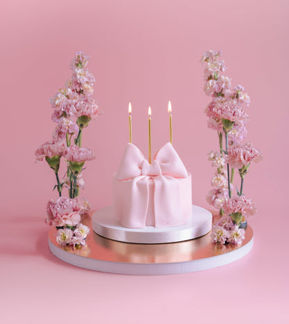 Gold Birthday Candles