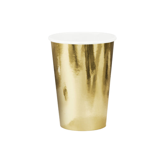 Gold Paper Cups
