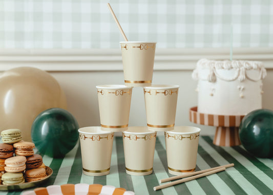 Stirrups Paper Cups