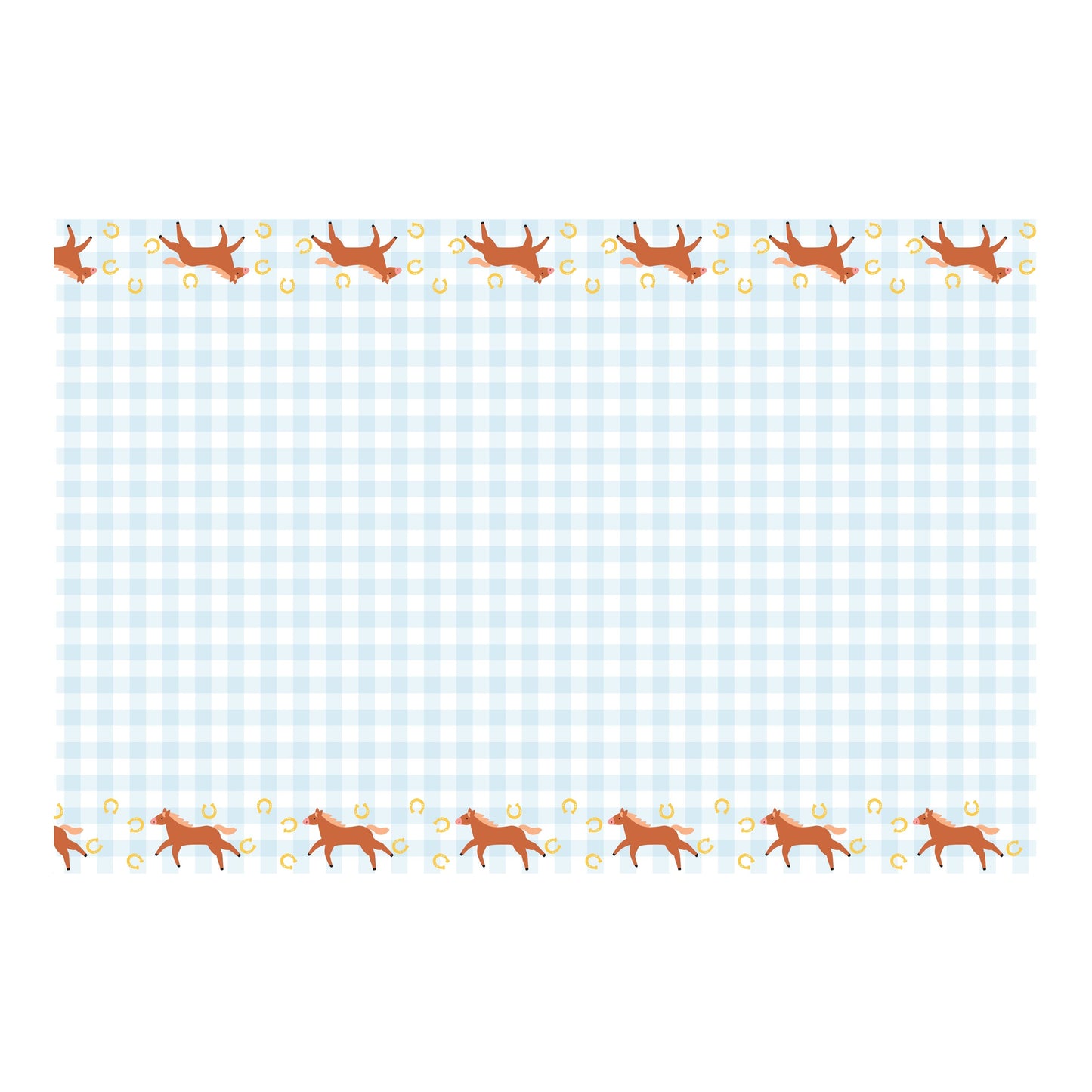 Horses Tablecloth