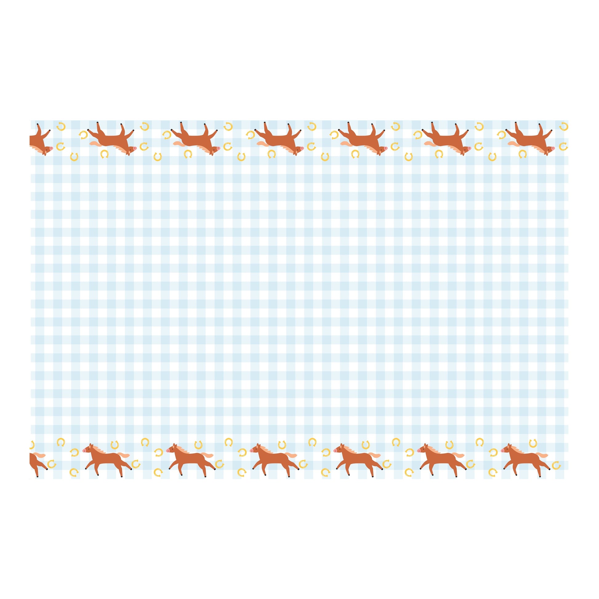 Horses Tablecloth