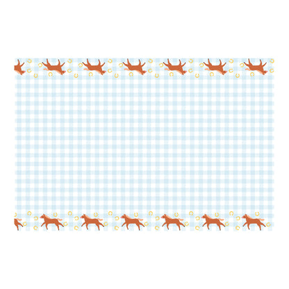 Horses Tablecloth