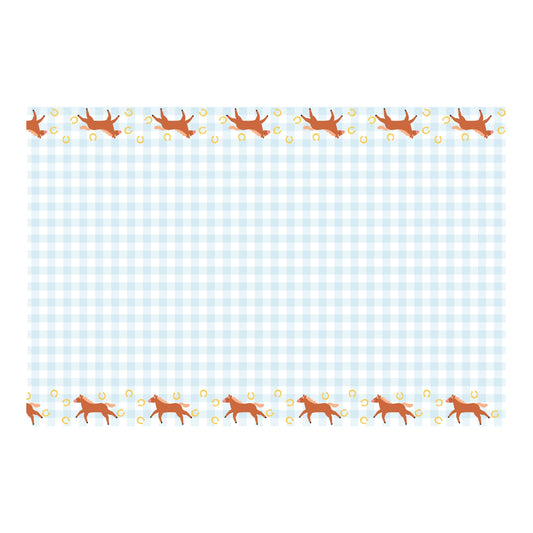 Horses Tablecloth