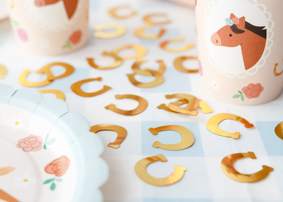 Horseshoes Confetti