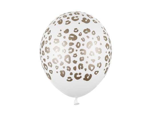 Leopard Print Balloons - 30 cm