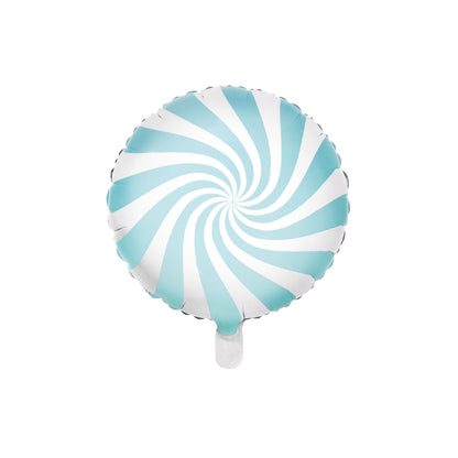 Light Blue Candy Foil Balloon