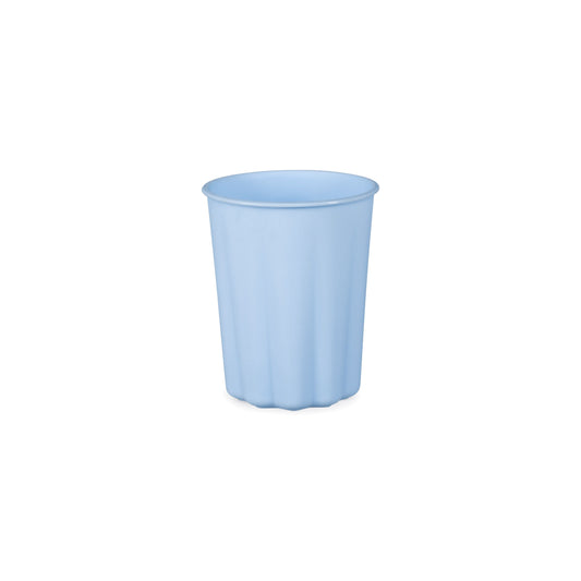 Light Blue Frill Plastic Cups