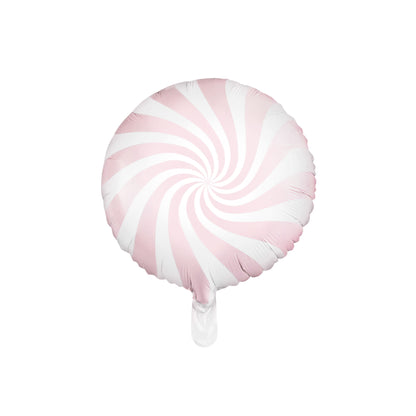 Light pink Candy Foil Balloon for kids birthday party