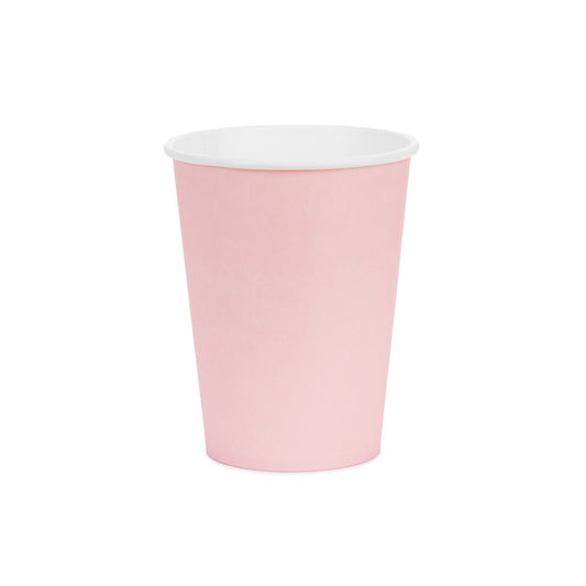 Light Pink Paper Cups 