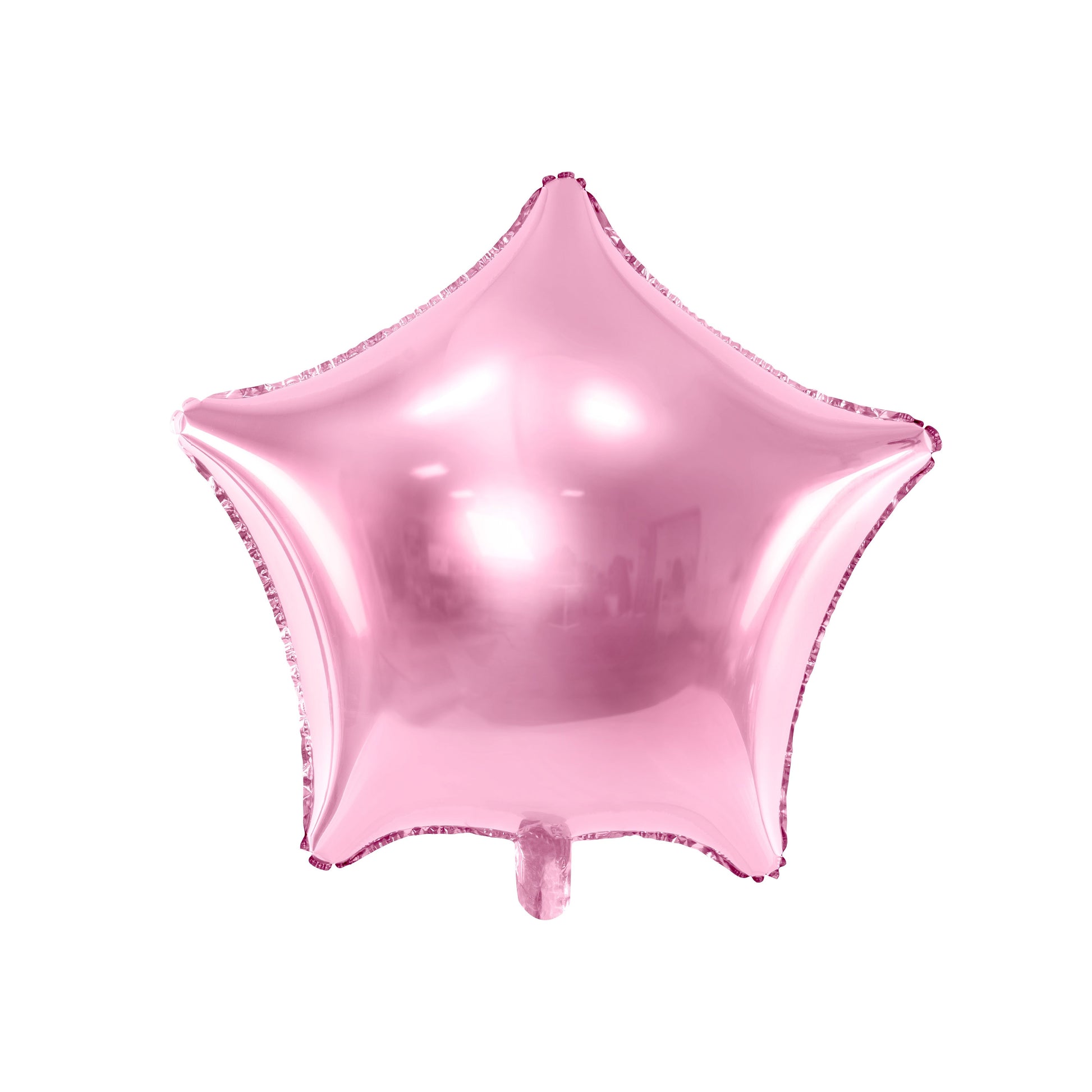 Light Pink Star Foil Balloon