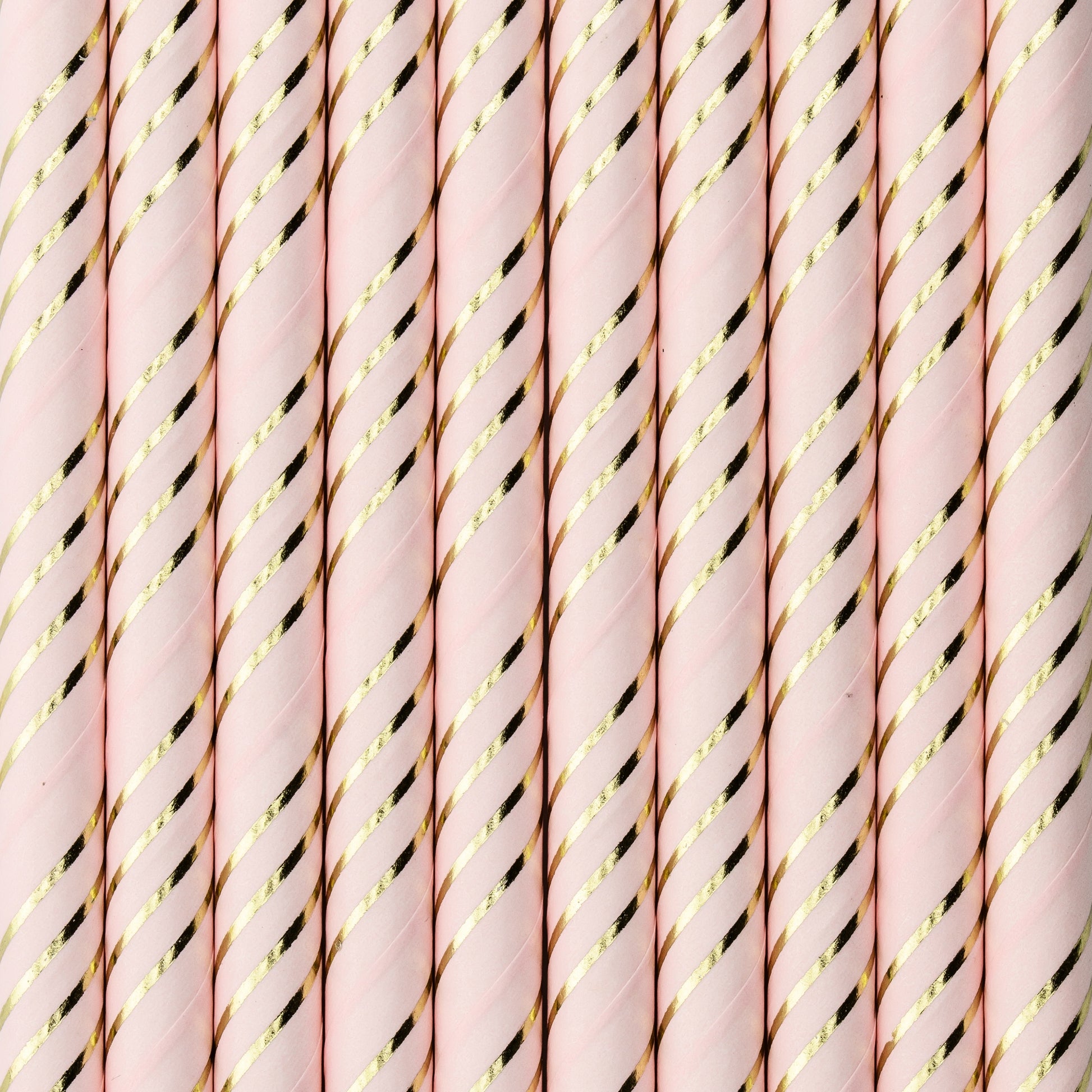 Light Pink Straws