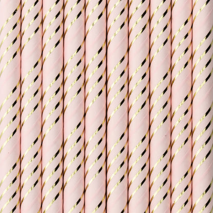 Light Pink Straws