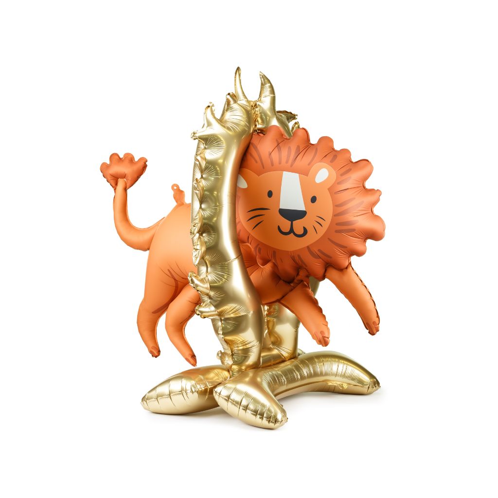 Lion Standing Foil Balloon