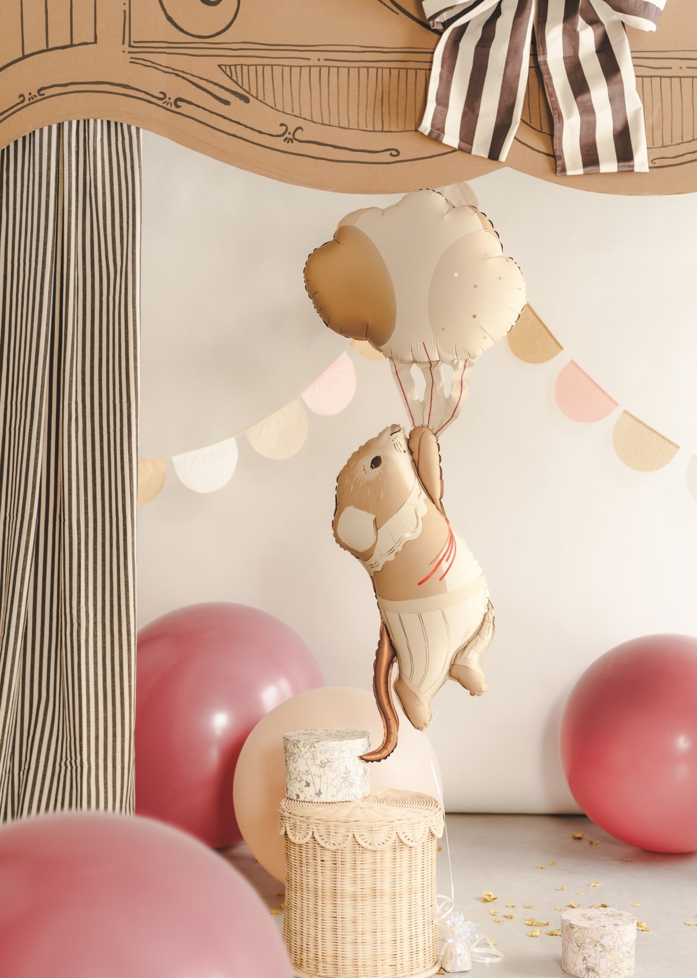 Little Mouse Foil Balloon