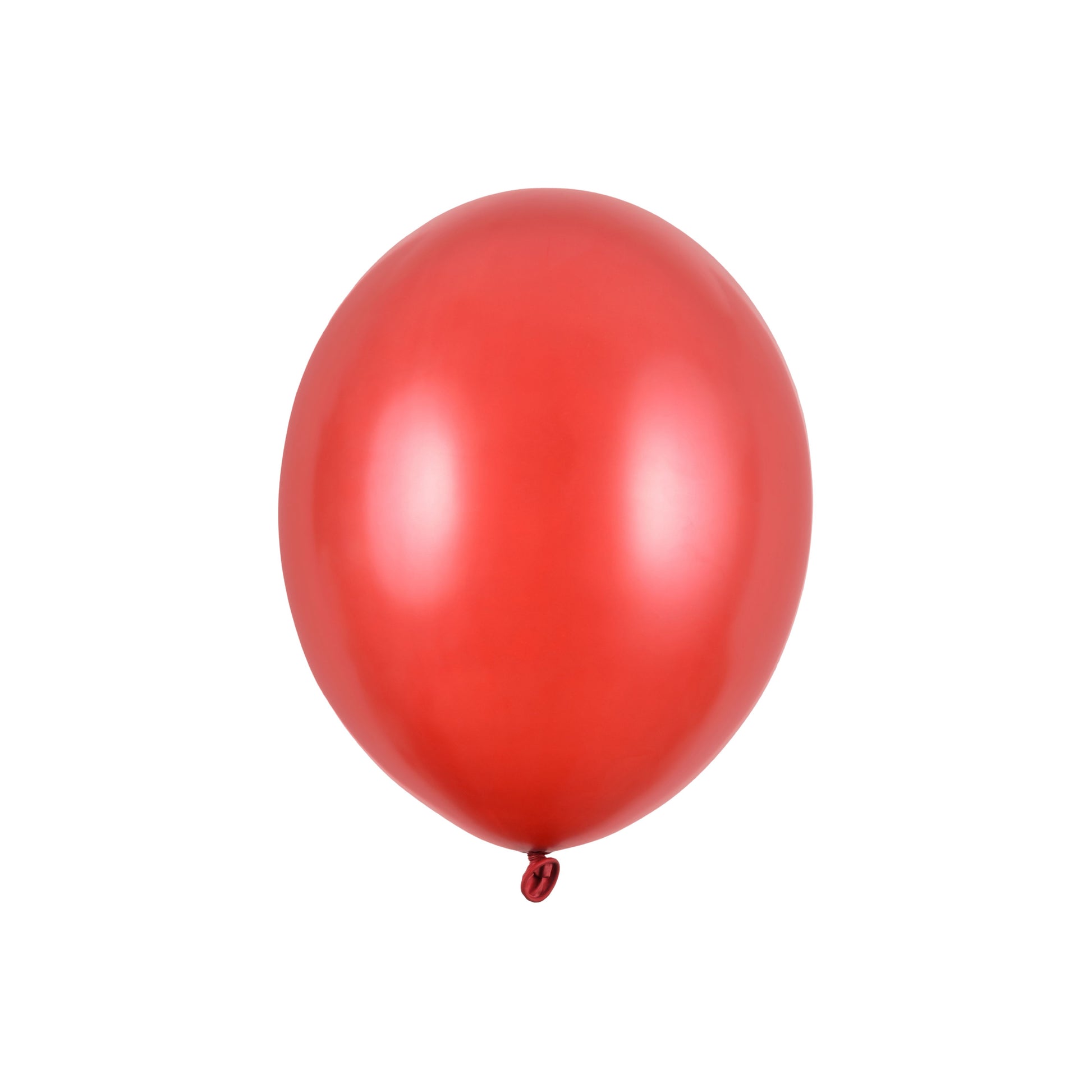 Metallic Red Balloons_30 cm