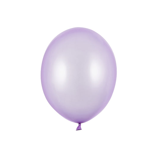 Metallic Wisteria Balloons_30 cm
