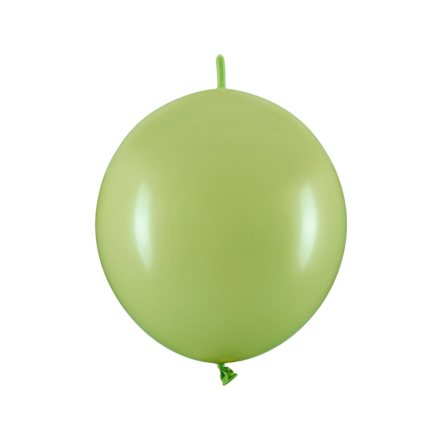 Olive Green Linking Balloons