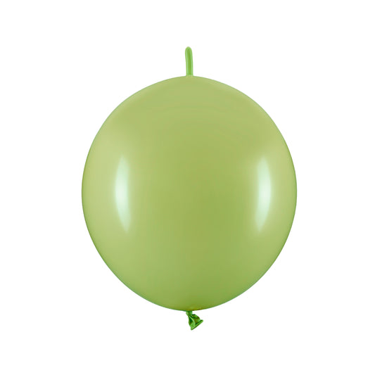 Olive Green Linking Balloons