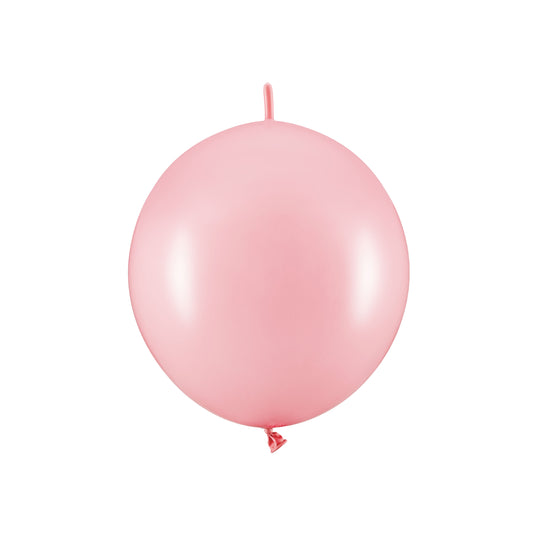 Pastel Baby Pink Linking Balloons