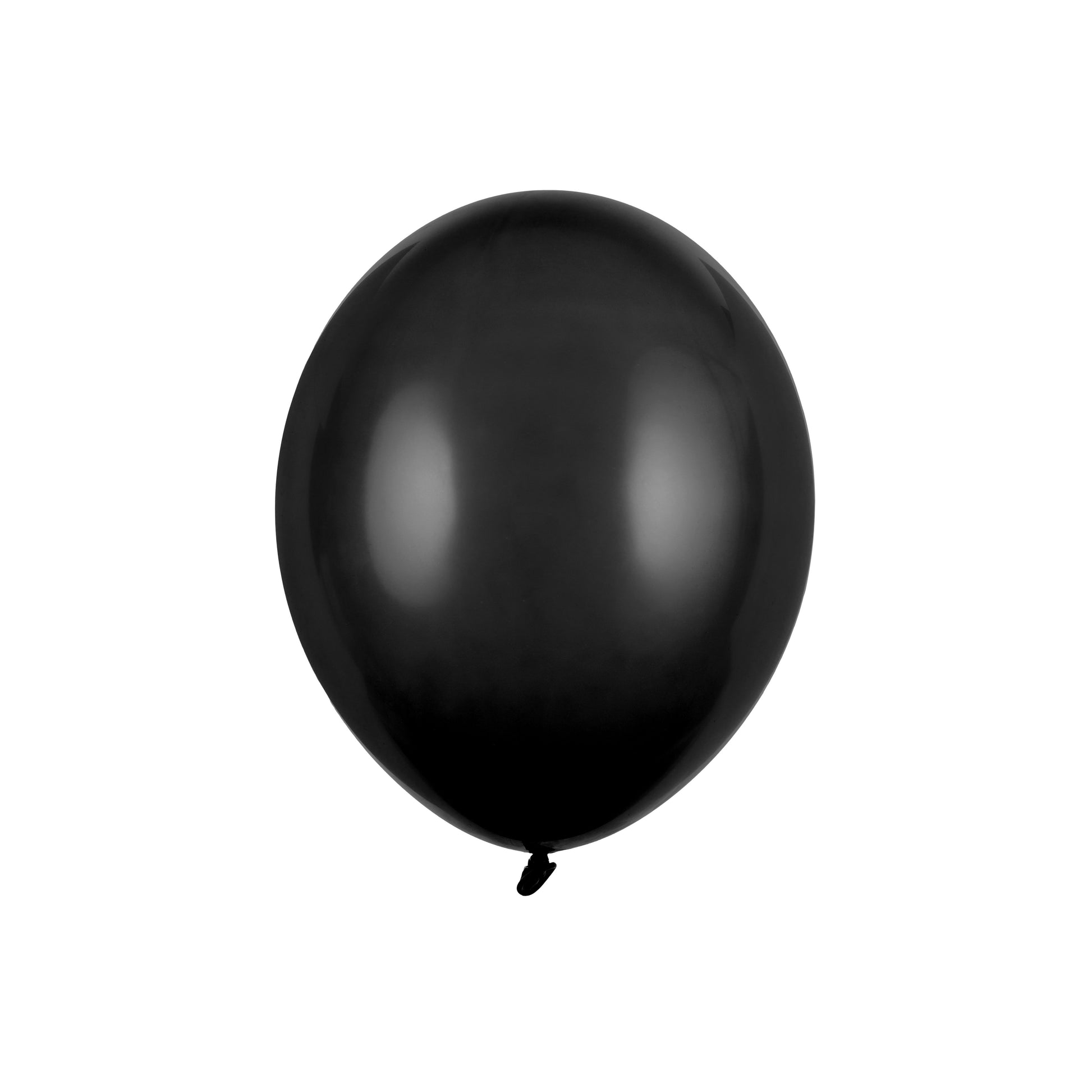 Pastel Black Balloons 30 cm