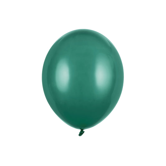 Pastel Bottle Green Balloons 30 cm