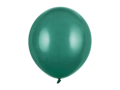 Pastel Bottle Green Balloons 43 cm