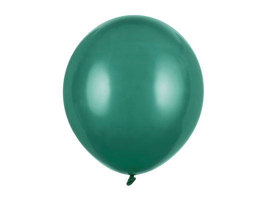 Pastel Bottle Green Balloons 43 cm