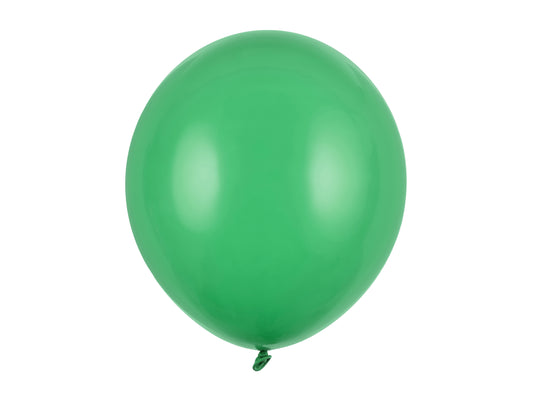 Pastel Green Balloon 43 cm on a white background