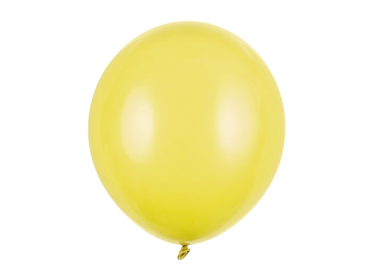 Pastel Honey Yellow Balloons 43