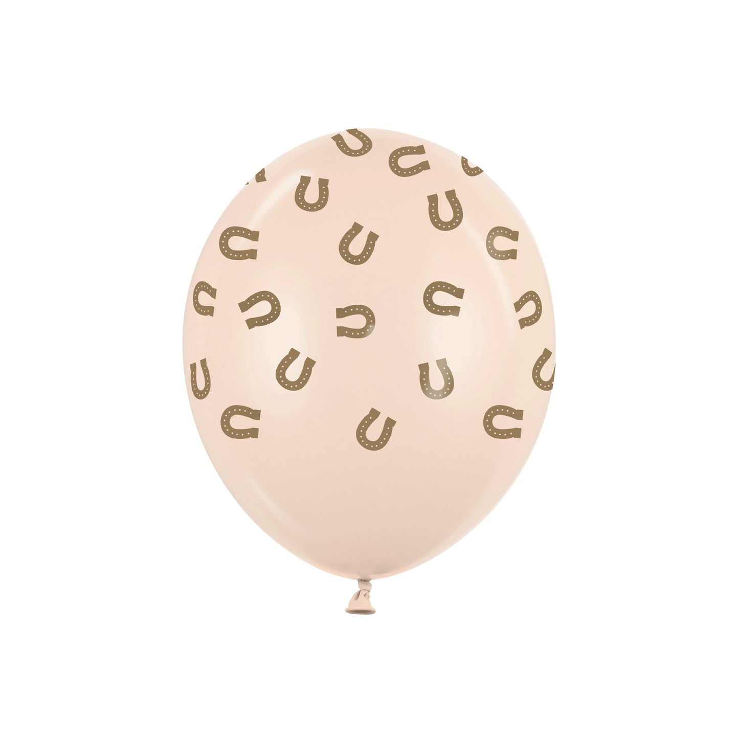 Pastel Horseshoes Balloon Set