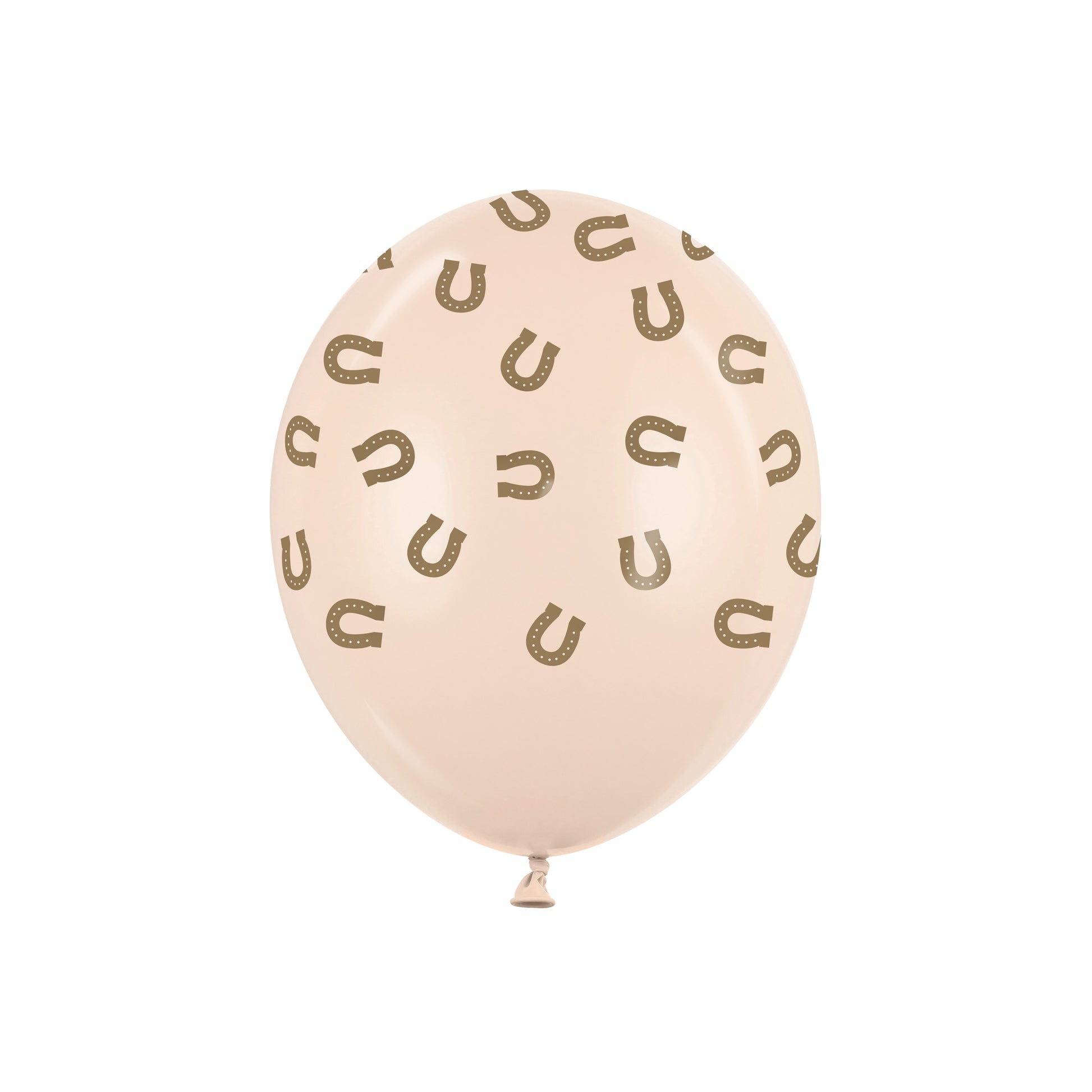 Pastel Horseshoes Balloon Set