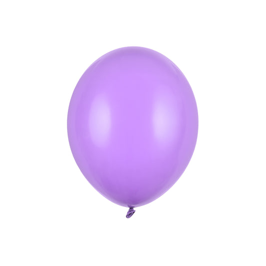 Pastel Lavender Blue Balloons 30 cm