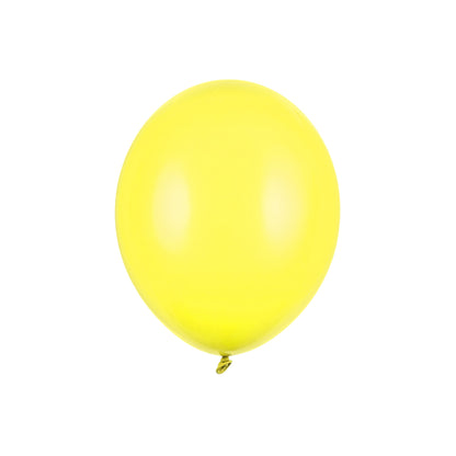 Pastel Lemon Zest Balloons 30 cm