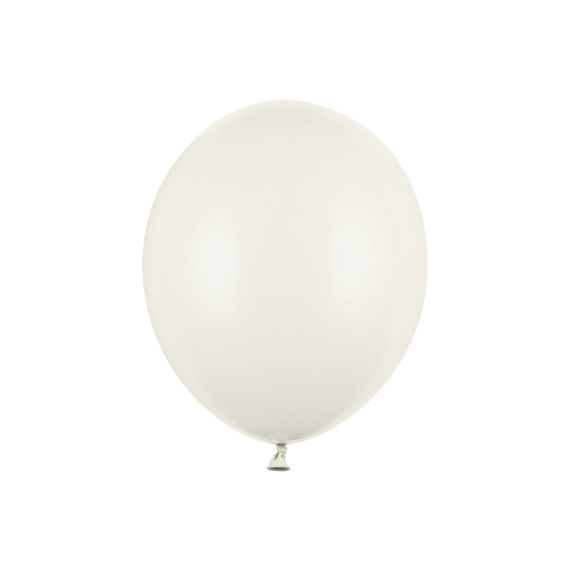 Pastel Light Cream Balloons 30 cm