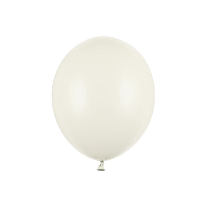 Pastel Light Cream Balloons 30 cm