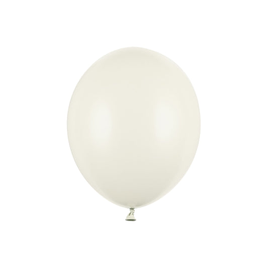 Pastel Light Cream Balloons 30 cm